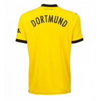 Koszulka piłkarska Borussia Dortmund Strój Domowy dla kobiety 2023-24 tanio Krótki Rękaw